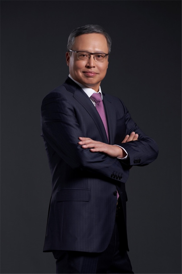 DHL快遞中國區(qū)首席執(zhí)行官吳東明。DHL快遞供圖