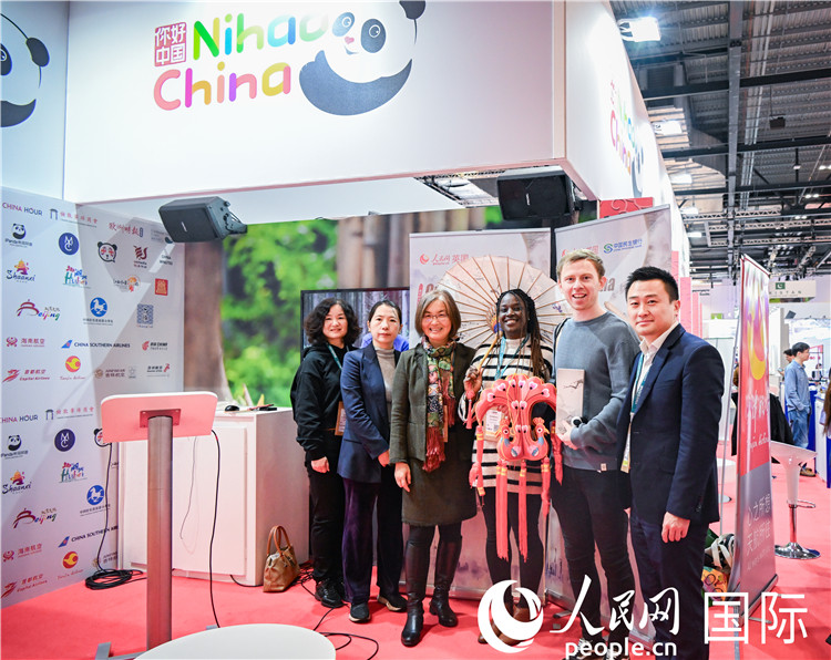 展區(qū)現(xiàn)場(chǎng)活動(dòng)。人民網(wǎng) 郭錦標(biāo)攝