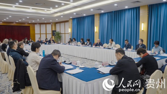 10月26日，歐亞國家媒體看貴州活動在貴陽啟動。人民網(wǎng)記者 涂敏攝