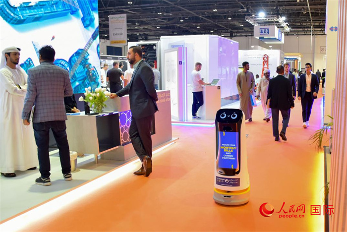 展會(huì)一角。人民網(wǎng) 塔里克·易卜拉欣攝