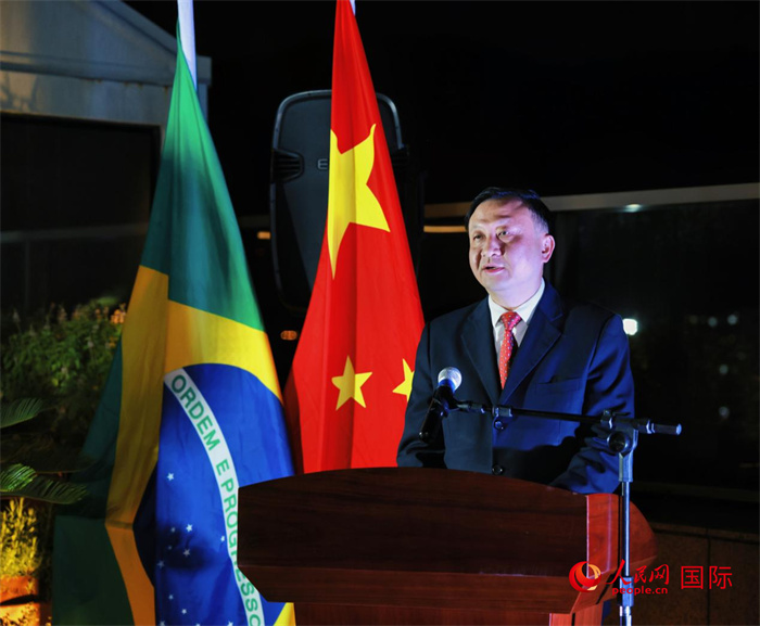 上海市副市長(zhǎng)華源發(fā)表致辭。人民網(wǎng)記者宋亦然攝