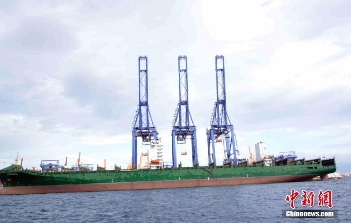 資料圖：中希共建“一帶一路”合作的旗艦項目比雷埃夫斯港。<a target='_blank' href='/'><p  align=