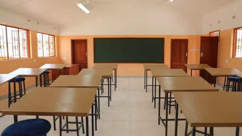 階梯教室。主辦方供圖