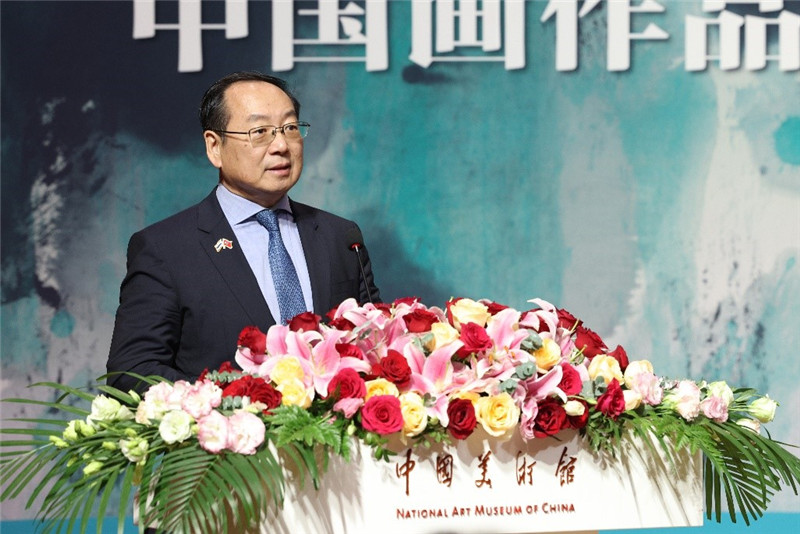 宋敬武致辭。主辦方供圖