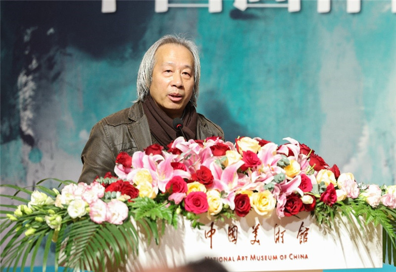 牛克誠致辭。主辦方供圖