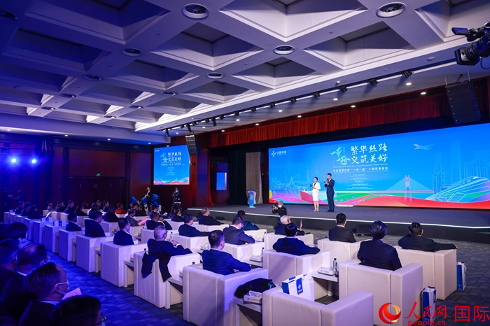 發(fā)布會(huì)現(xiàn)場(chǎng)。人民網(wǎng)記者 趙益普攝