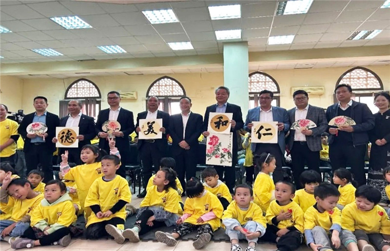 圖為2023“中華文化大樂(lè)園—埃及開(kāi)羅營(yíng)”閉幕式活動(dòng)現(xiàn)場(chǎng)。主辦方供圖