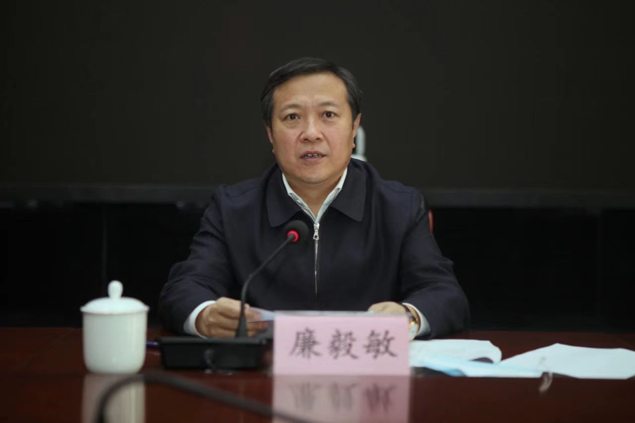 廉毅敏。圖片來源：河北高院