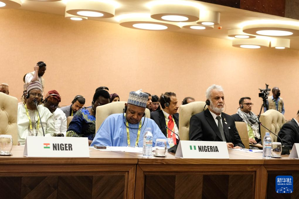 1月20日，與會(huì)代表出席在烏干達(dá)首都坎帕拉舉行的不結(jié)盟運(yùn)動(dòng)第19次峰會(huì)閉幕式。新華社發(fā)（阿佳拉·納瓦達(dá)攝）