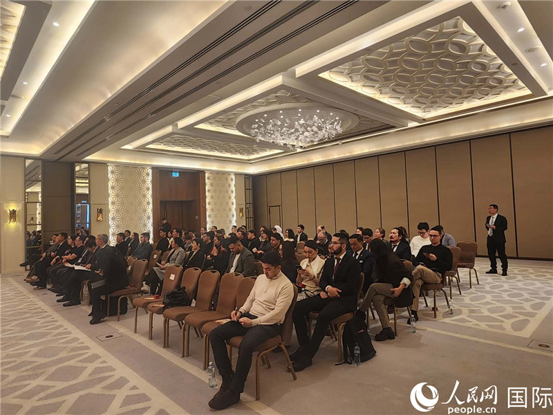 活動現(xiàn)場。人民網(wǎng)記者 李強攝