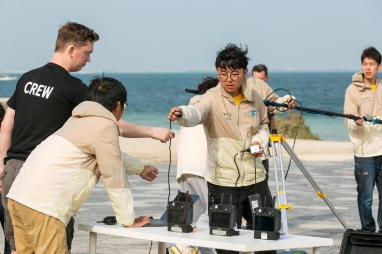 飛鷹隊(duì)在比賽中。主辦方供圖