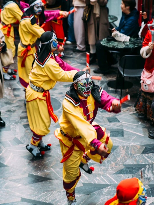 活動現(xiàn)場。于果攝