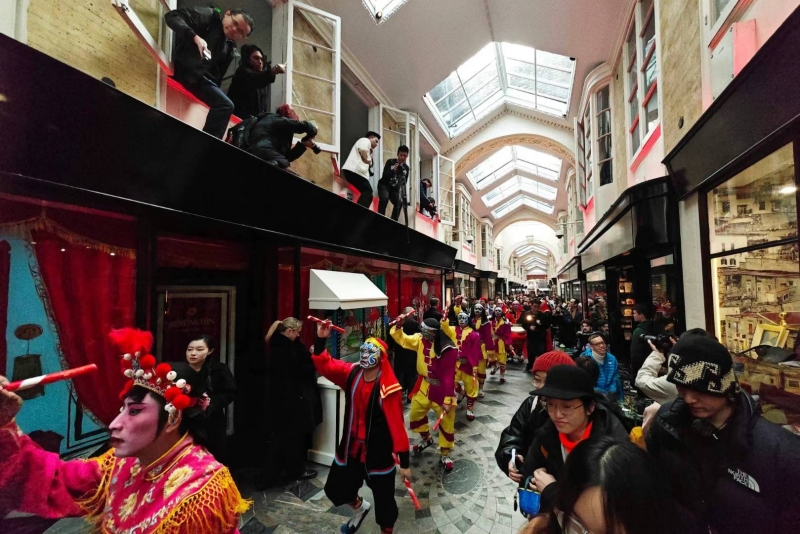 活動現(xiàn)場。于果攝