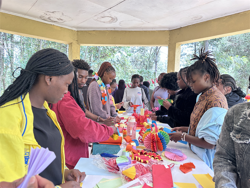 活動(dòng)現(xiàn)場(chǎng)?？夏醽啺８耦D大學(xué)孔子學(xué)院供圖