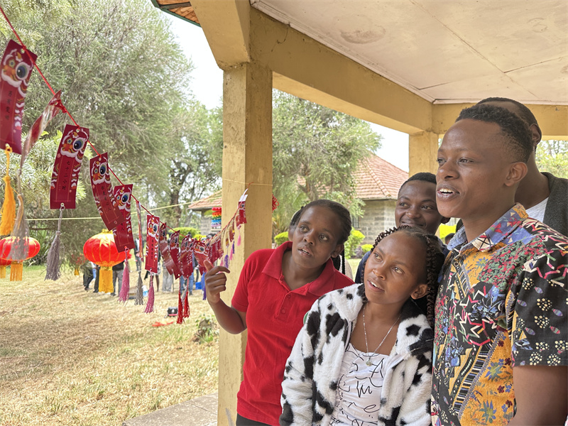 活動(dòng)現(xiàn)場(chǎng)?？夏醽啺８耦D大學(xué)孔子學(xué)院供圖