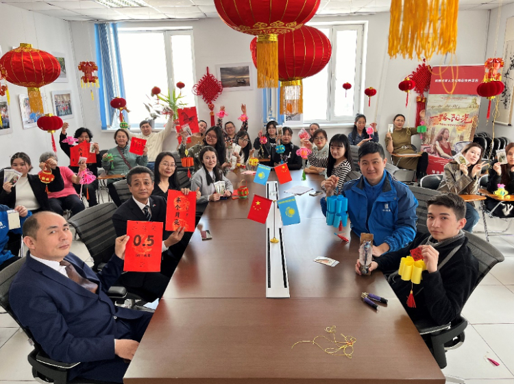 活動現(xiàn)場?？鬃訉W(xué)院供圖