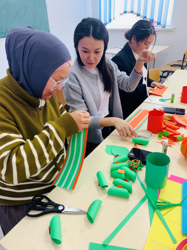 活動現(xiàn)場?？鬃訉W(xué)院供圖