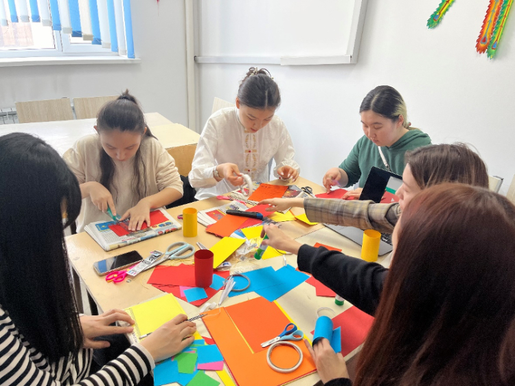 活動現(xiàn)場。孔子學(xué)院供圖