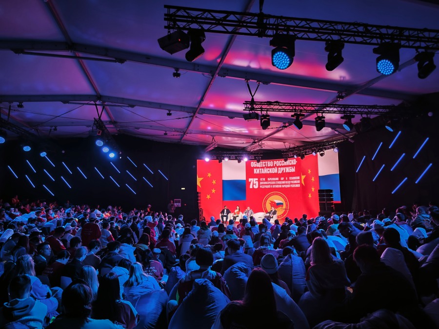 3. 第四屆“中俄青年同走友誼路”活動(dòng)3日在俄羅斯索契舉行。主辦方供圖