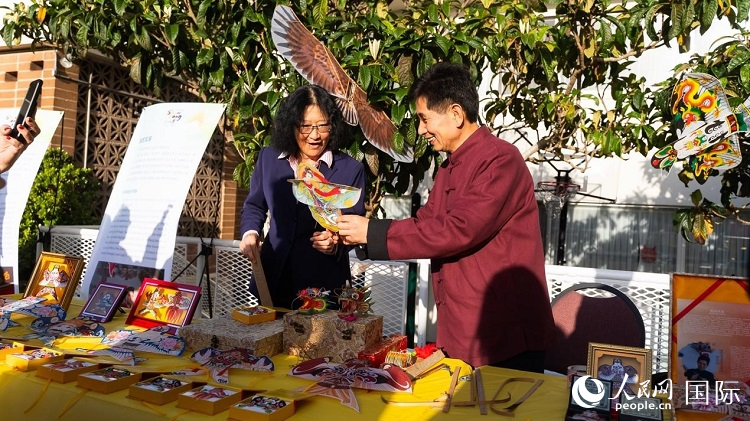 山東非物質(zhì)文化遺產(chǎn)濰坊風(fēng)箏。荊韻 攝