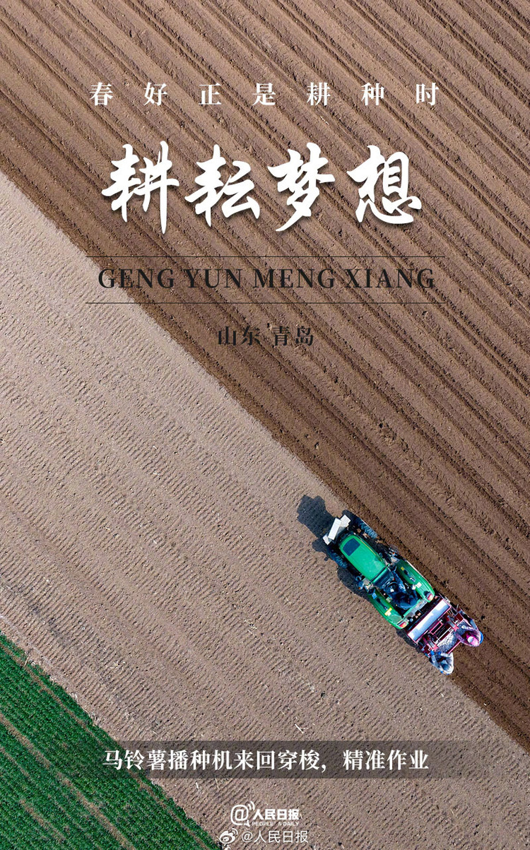 生機(jī)盎然！用課本封面打開(kāi)春耕畫卷