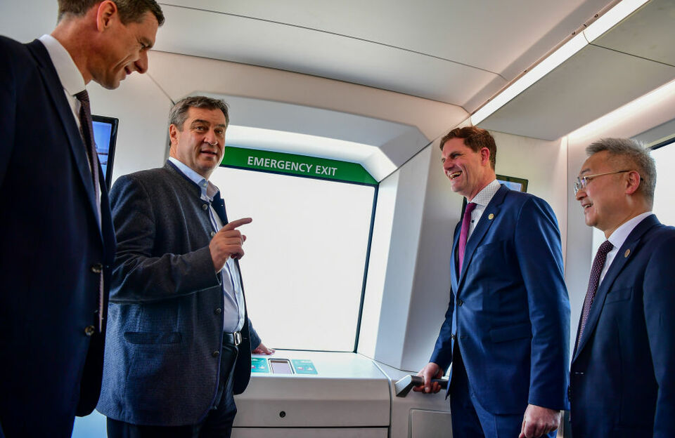 磁懸浮、電動(dòng)車……德國(guó)巴伐利亞州期待深化對(duì)華合作