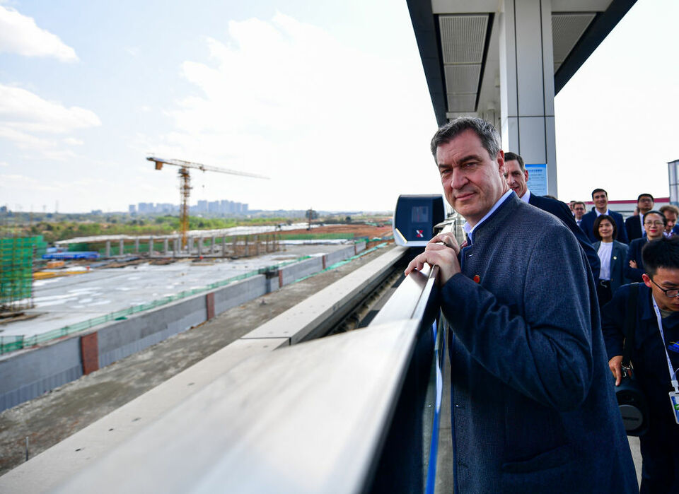 磁懸浮、電動(dòng)車……德國(guó)巴伐利亞州期待深化對(duì)華合作