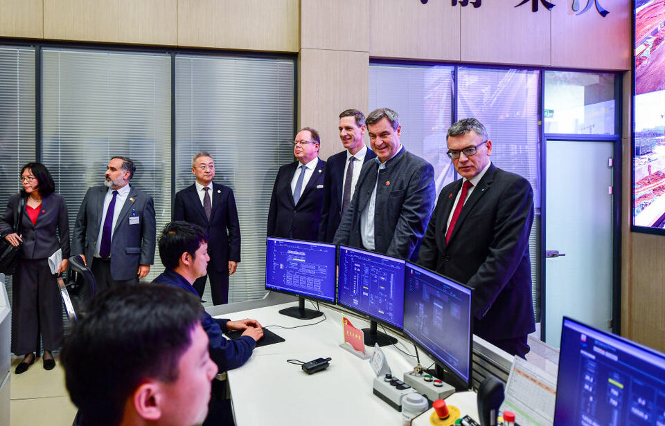 磁懸浮、電動(dòng)車……德國(guó)巴伐利亞州期待深化對(duì)華合作