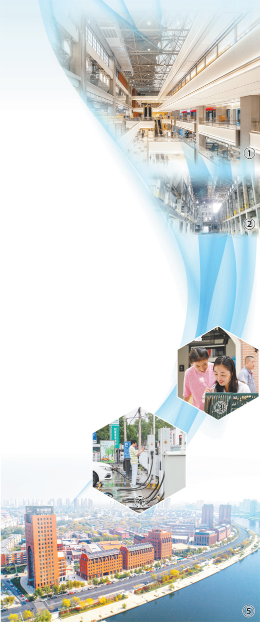 在城市更新中盤活老舊廠房等存量資源，天津市河?xùn)|區(qū)推動(dòng)城市業(yè)態(tài)、功能、品質(zhì)不斷提升—— 一個(gè)老工業(yè)區(qū)盤活存量之路（人民眼城市更新）