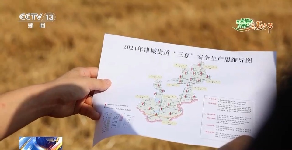 “三夏”生產(chǎn)思維導(dǎo)圖安排上了！還有政府大院等你來(lái)“曬”