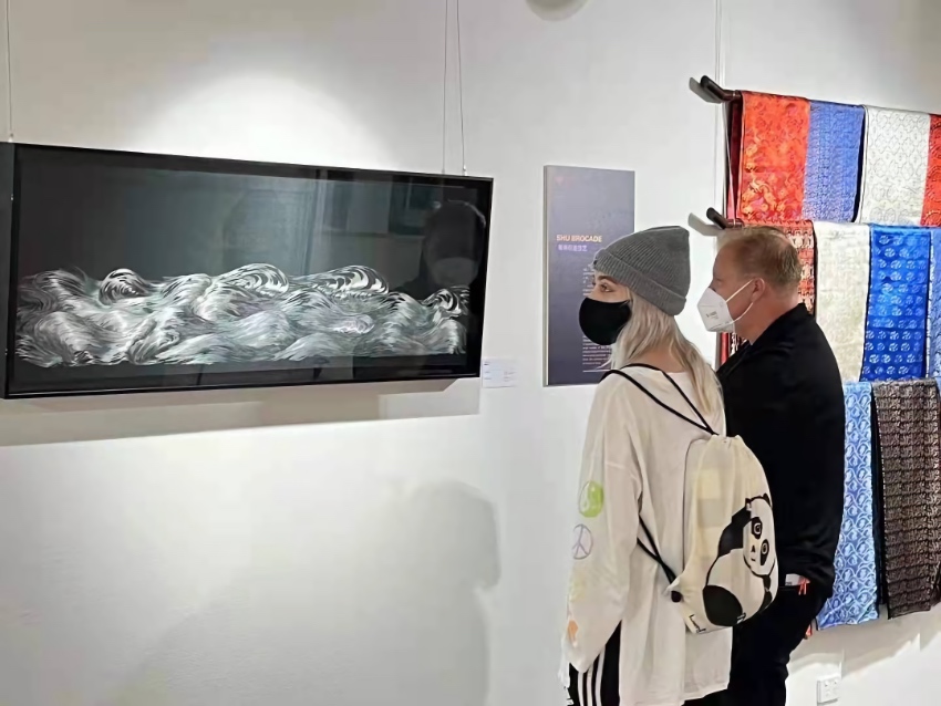 展覽現(xiàn)場。主辦方供圖