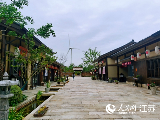 江海瀾灣。人民網(wǎng)記者 王繼亮攝