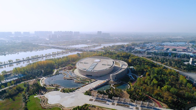 臨汾市博物館。