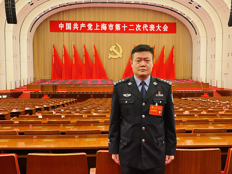 黨代表李勇。人民網(wǎng) 王文娟攝