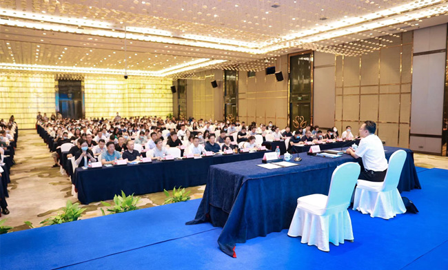 培訓(xùn)現(xiàn)場。長沙市人社局供圖