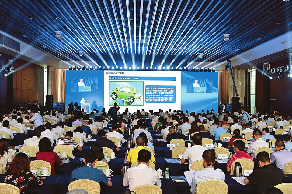 圖為對(duì)接會(huì)活動(dòng)現(xiàn)場(chǎng)。 記者孫榮祥攝