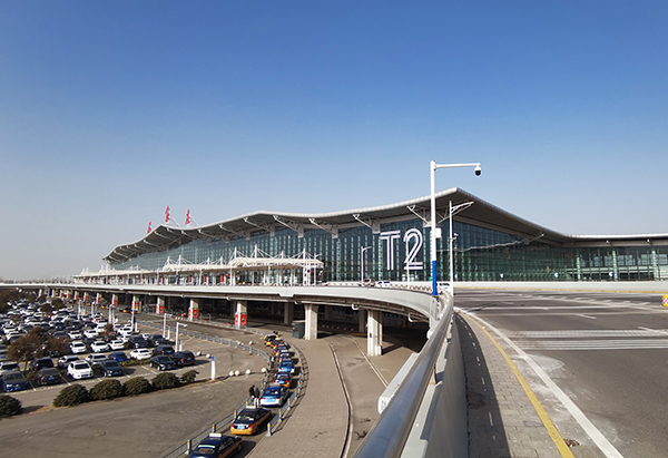 石家莊機場。 河北機場集團供圖