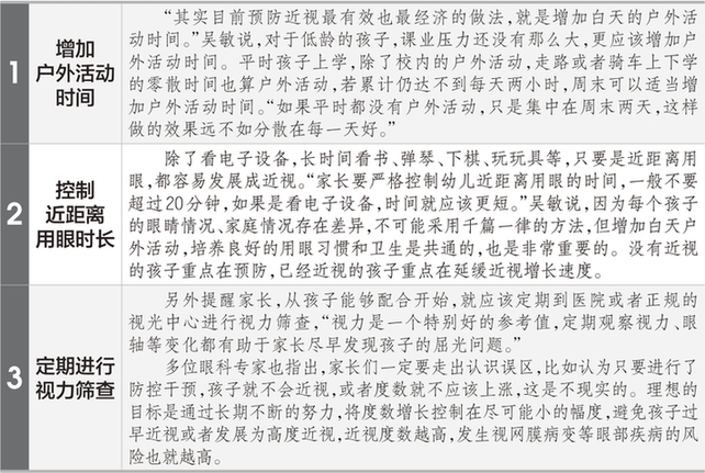 近視防控產品真有效嗎？誰在“打”孩子眼睛的主意