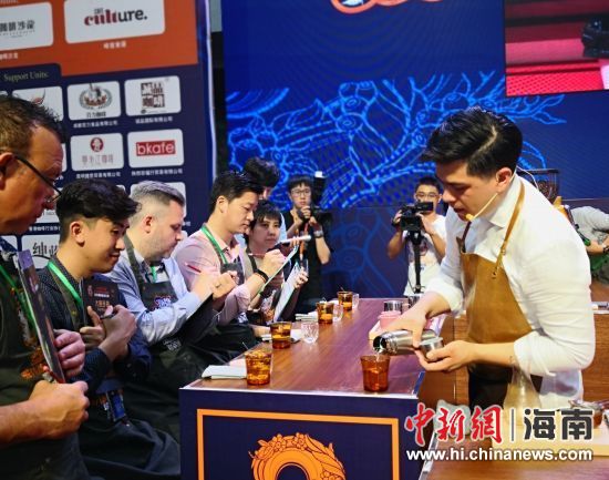 圖為比賽現(xiàn)場。尹海明 攝