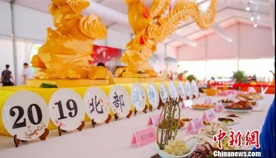 北部灣（海南儋州）旅游美食博覽會(huì)，舉辦美食評(píng)選活動(dòng)　王子謙　攝