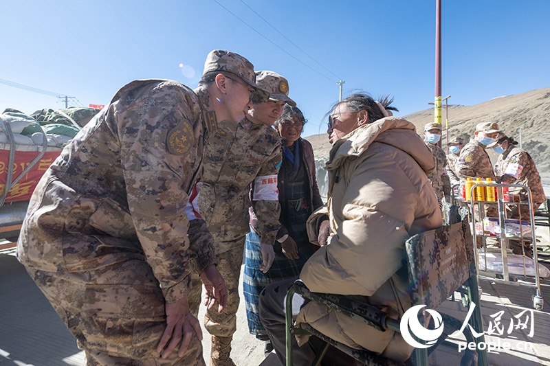 震中日記｜“謝謝，曼巴啦！”