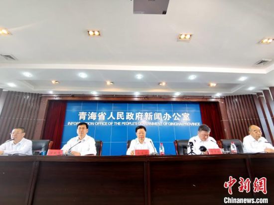 圖為新聞發(fā)布會現(xiàn)場。　張?zhí)砀！z 　　