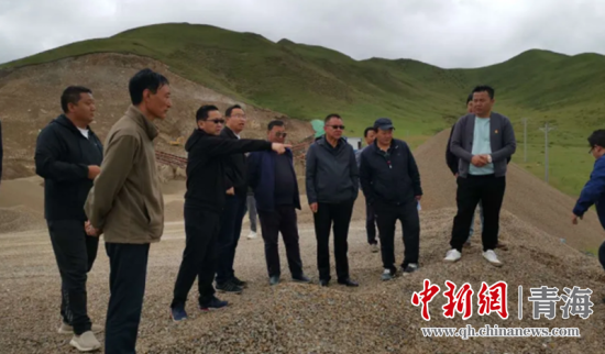 圖為督導現(xiàn)場。河宣供圖