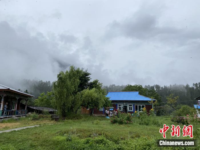 尼瑪次仁家的民宿。彭寧鈴 攝