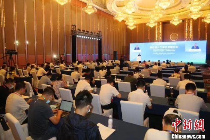 圖為論壇現(xiàn)場(chǎng)。　四川省委統(tǒng)戰(zhàn)部供圖
