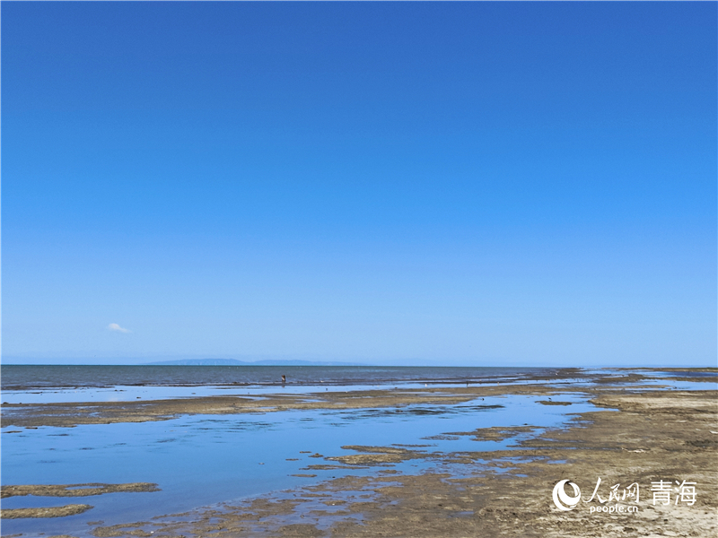   青海湖仙女灣。人民網(wǎng) 張莉萍攝