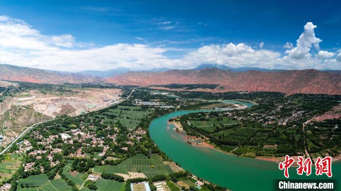 圖為青海黃河流域。(資料圖) 李玉峰 攝