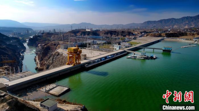 圖為劉家峽水電廠全景圖。(資料圖) 劉家峽水電廠供圖