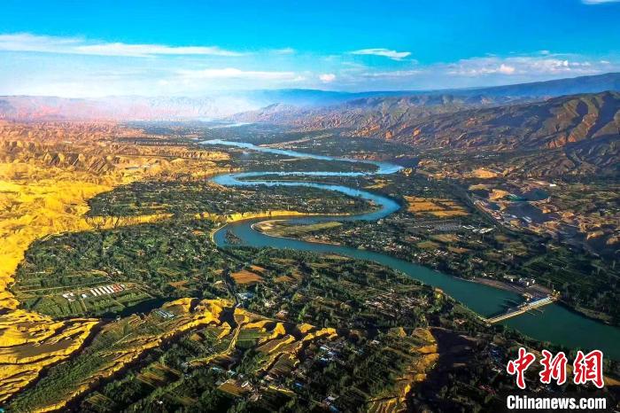 黃河發(fā)源省青?！皟善磷o(hù)水”葆源頭活水豐沛純凈