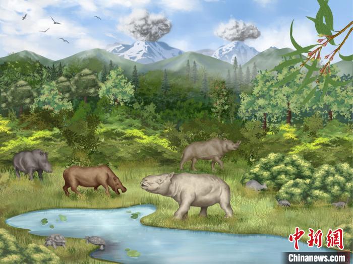 稻城如何從沙漠到香格里拉？科學家揭秘青藏高原東部隆升史